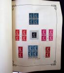 1849-1940, Old-time All-World collection in thick Yvert