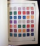 1849-1940, Old-time All-World collection in thick Yvert