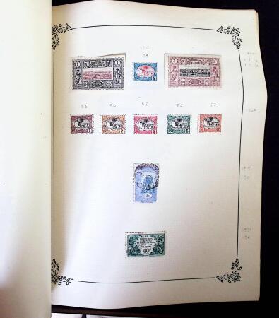 1849-1940, Old-time All-World collection in thick Yvert