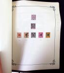 1849-1940, Old-time All-World collection in thick Yvert