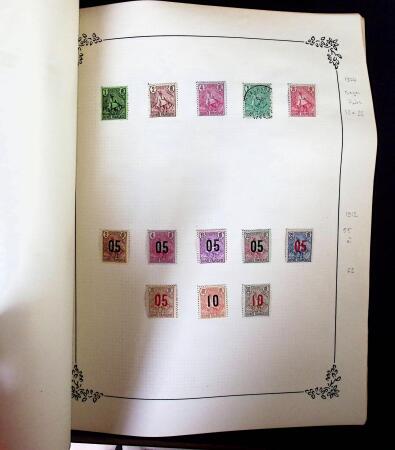 1849-1940, Old-time All-World collection in thick Yvert