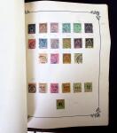 1849-1940, Old-time All-World collection in thick Yvert