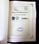 1849-1940, Old-time All-World collection in thick Yvert