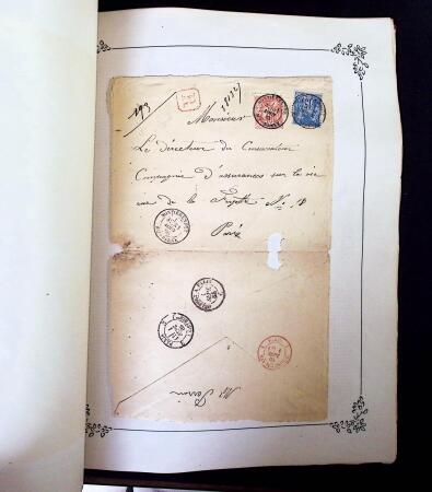 1849-1940, Old-time All-World collection in thick Yvert