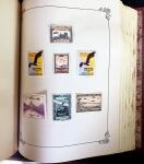 1849-1940, Old-time All-World collection in thick Yvert