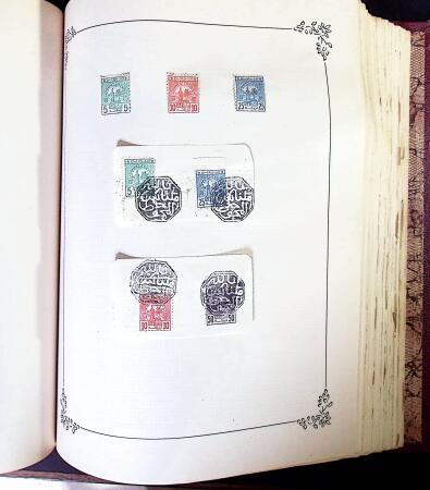 1849-1940, Old-time All-World collection in thick Yvert