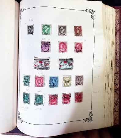 1849-1940, Old-time All-World collection in thick Yvert
