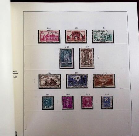 1849-2000, Collection de France de 31 albums allant