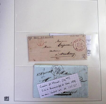 1849-2000, Collection de France de 31 albums allant