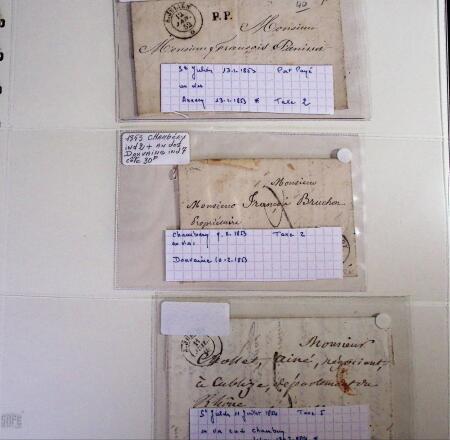 1849-2000, Collection de France de 31 albums allant