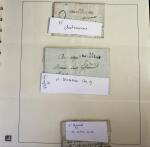 1849-2000, Collection de France de 31 albums allant