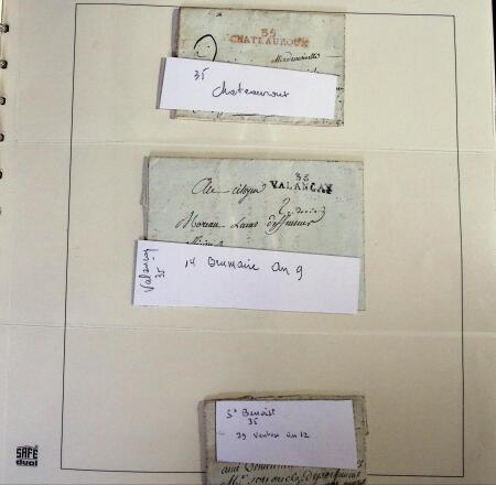 1849-2000, Collection de France de 31 albums allant
