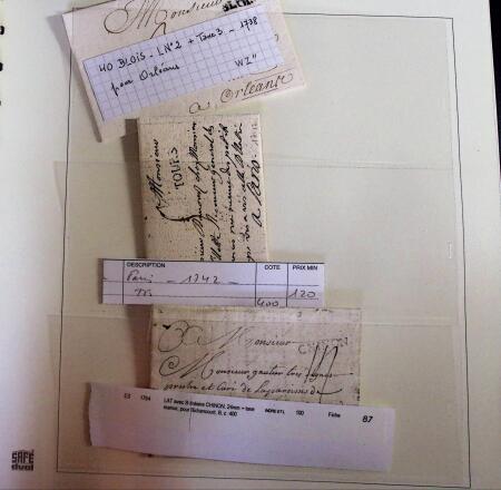 1849-2000, Collection de France de 31 albums allant