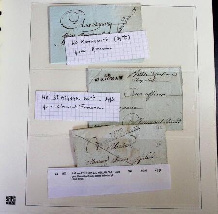 1849-2000, Collection de France de 31 albums allant