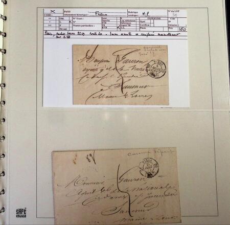 1849-2000, Collection de France de 31 albums allant
