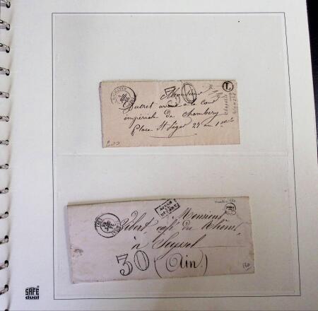 1849-2000, Collection de France de 31 albums allant