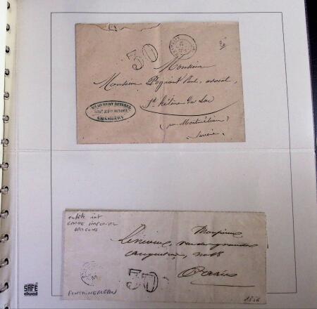 1849-2000, Collection de France de 31 albums allant