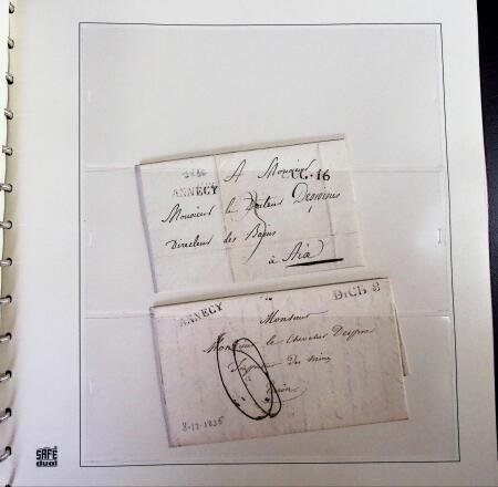 1849-2000, Collection de France de 31 albums allant