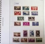 1849-2000, Collection de France de 31 albums allant
