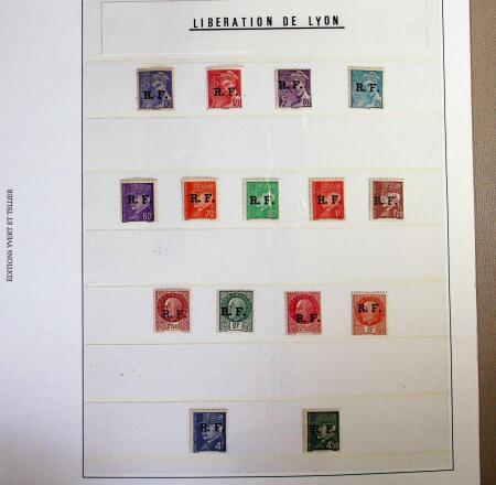 1849-2000, Collection de France de 31 albums allant