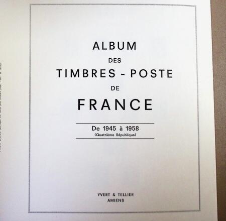 1849-2000, Collection de France de 31 albums allant