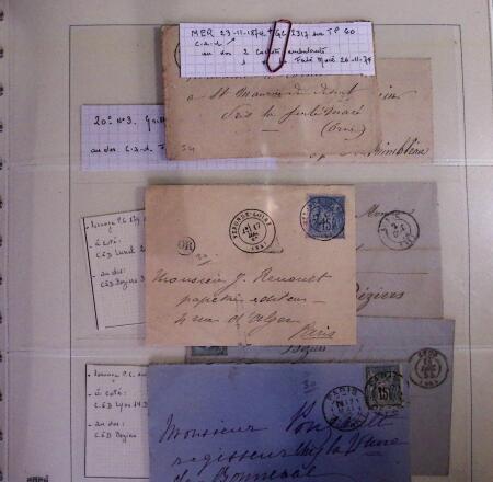 1849-2000, Collection de France de 31 albums allant