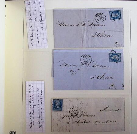 1849-2000, Collection de France de 31 albums allant