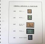 1849-2000, Collection de France de 31 albums allant