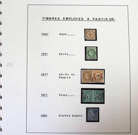 1849-2000, Collection de France de 31 albums allant