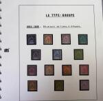 1849-2000, Collection de France de 31 albums allant
