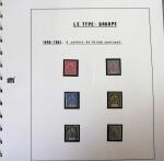 1849-2000, Collection de France de 31 albums allant