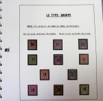 1849-2000, Collection de France de 31 albums allant