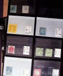 1849-1940 Pochette de timbres avec de bonne trouvaille.