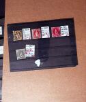 1849-1940 Pochette de timbres avec de bonne trouvaille.