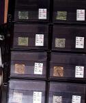 1849-1940 Pochette de timbres avec de bonne trouvaille.