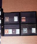 1849-1940 Pochette de timbres avec de bonne trouvaille.
