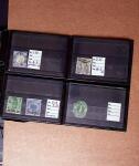 1849-1940 Pochette de timbres avec de bonne trouvaille.