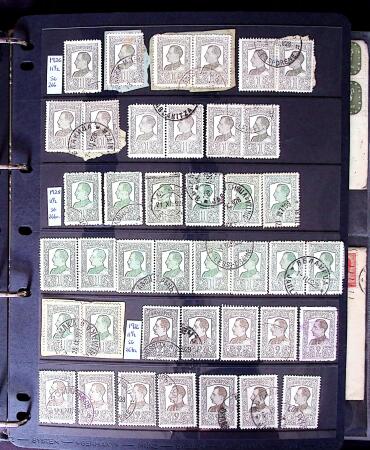 1881-1975, Mostly POSTAL HISTORY selection with covers,
