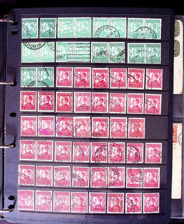 1881-1975, Mostly POSTAL HISTORY selection with covers,