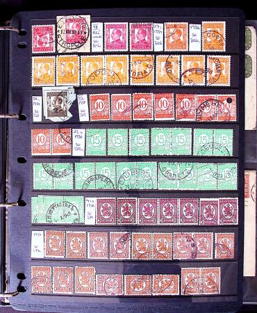 1881-1975, Mostly POSTAL HISTORY selection with covers,