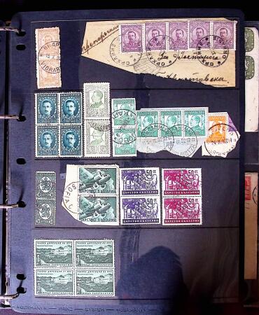 1881-1975, Mostly POSTAL HISTORY selection with covers,