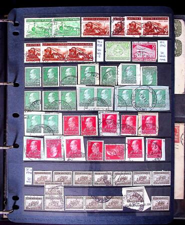 1881-1975, Mostly POSTAL HISTORY selection with covers,