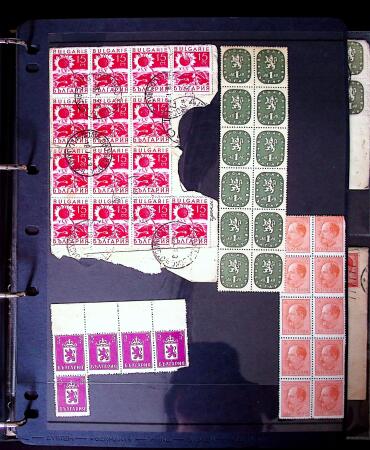 1881-1975, Mostly POSTAL HISTORY selection with covers,