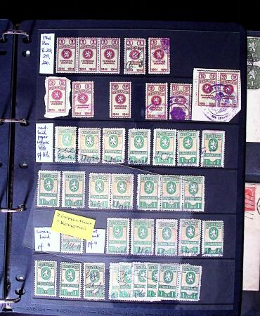 1881-1975, Mostly POSTAL HISTORY selection with covers,