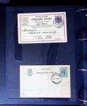 1881-1975, Mostly POSTAL HISTORY selection with covers,
