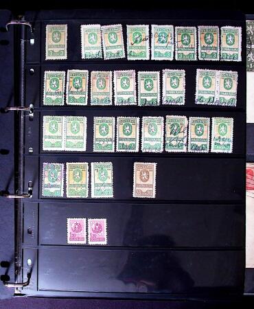 1881-1975, Mostly POSTAL HISTORY selection with covers,