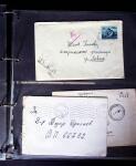 1881-1975, Mostly POSTAL HISTORY selection with covers,