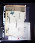 1881-1975, Mostly POSTAL HISTORY selection with covers,