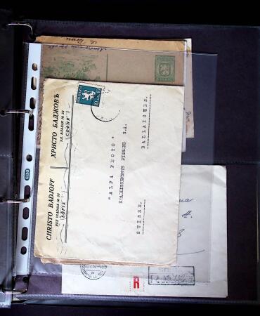 1881-1975, Mostly POSTAL HISTORY selection with covers,