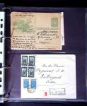 1881-1975, Mostly POSTAL HISTORY selection with covers,
